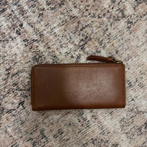 Madewell leather wallet